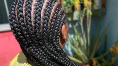 Ghana braids by Afrohairr