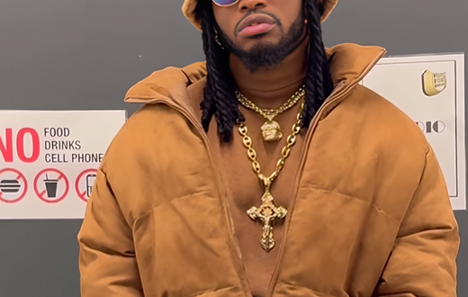 Tanzanian music star Diamond Platnumz