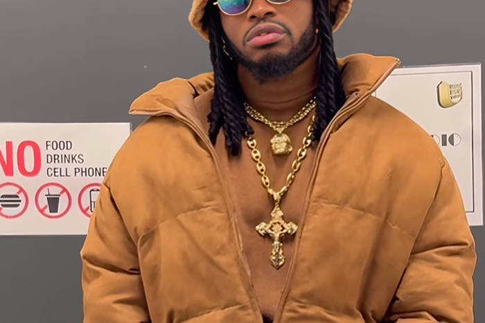 Tanzanian music star Diamond Platnumz