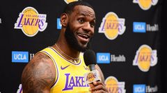 lebron james media day