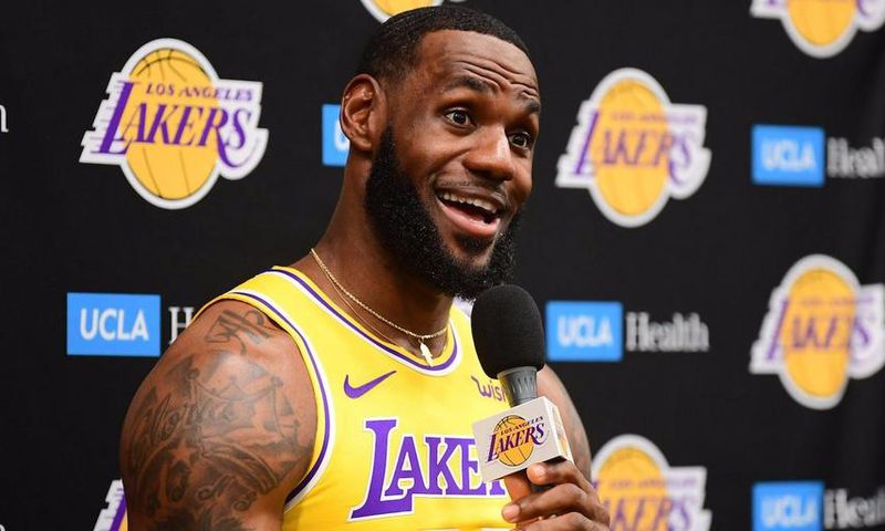 lebron james media day