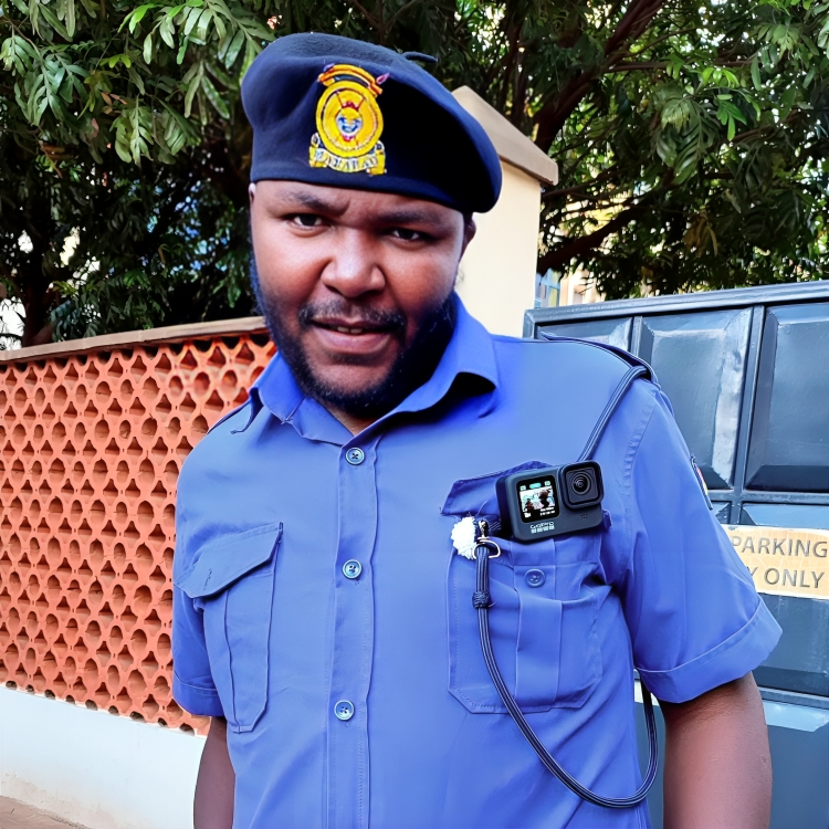 Comedian and content creator Alex Mathenge
