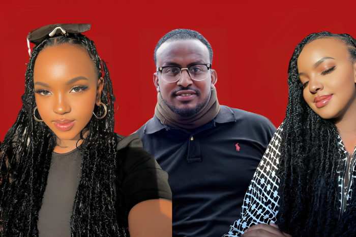 Michelle Wangari and Jimal Roho Safi