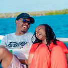 Abel Mutua and his wife Judy Nyawira
