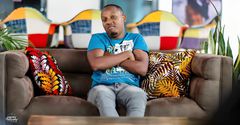 Filmmaker Abel Mutua