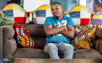 Filmmaker Abel Mutua
