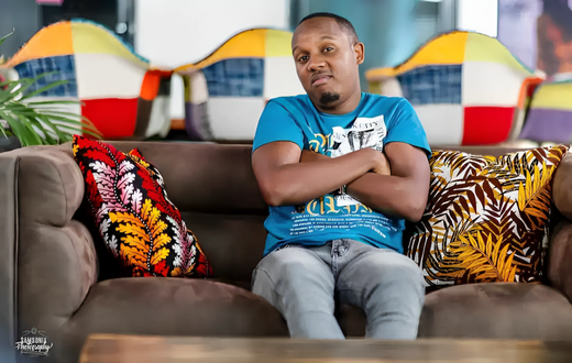 Filmmaker Abel Mutua