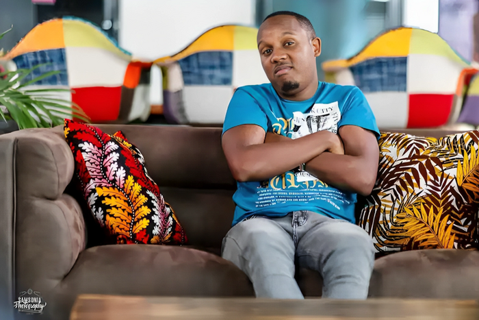 Filmmaker Abel Mutua