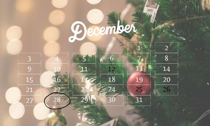 Astonishing facts about the month of December