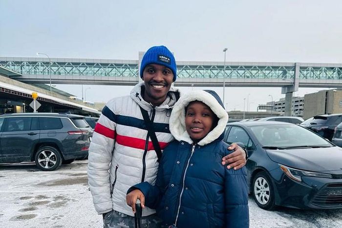 Samidoh meets his children with Edday Nderitu in Boston, USA