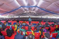 Graduates during the 23th graduation ceremony  at Masinde Muliro University in Kakamega