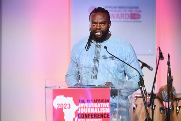 Kenyan journalist Tom Odula