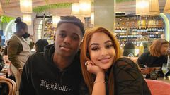 Zari and her son Quincy