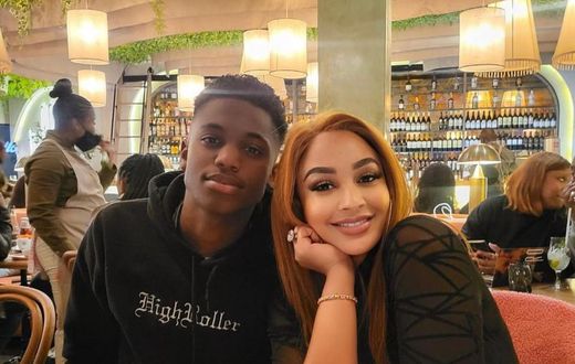 Zari and her son Quincy