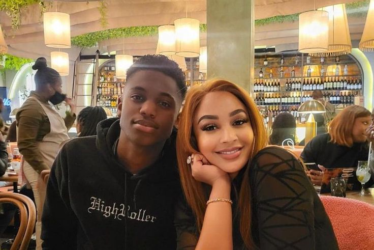 Zari and her son Quincy