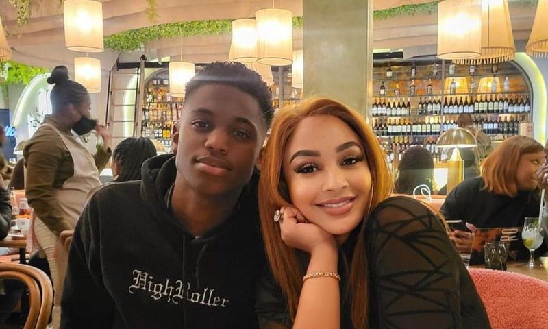 Zari and her son Quincy