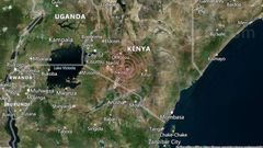 Parts of Nairobi experience an earthquake with a magnitude of 4.2