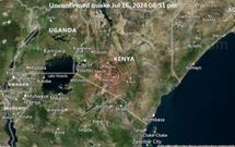 Parts of Nairobi experience an earthquake with a magnitude of 4.2
