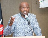 Ministry of Investment, Trade and Industry CS Moses Kuria