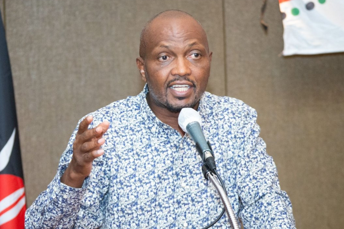 Ministry of Investment, Trade and Industry CS Moses Kuria