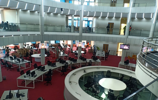 Standard-Media-Group Mombasa Road offices