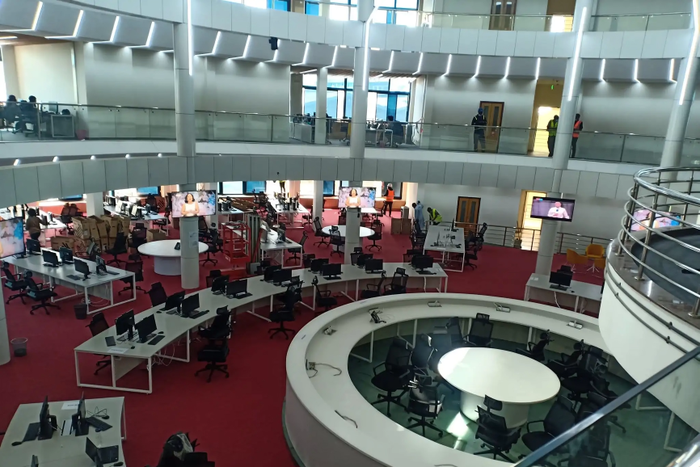 Standard-Media-Group Mombasa Road offices