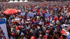 Nairobi suffered a revenue loss of Sh40 million due to the protest that rocked the city on Monday