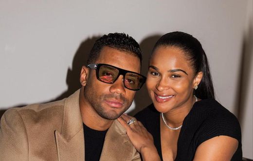 They got married in a private wedding in 2016 [Instagram/Ciara]
