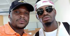 Jalang'o and Diamond Platnumz