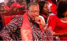 Former President Uhuru Kenyatta