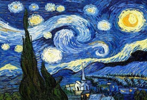 The Starry Night by Vincent van Gogh [StudyCorgi]