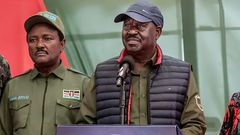File image of Raila Odinga with Kalonzo Musyoka
