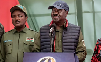 File image of Raila Odinga with Kalonzo Musyoka