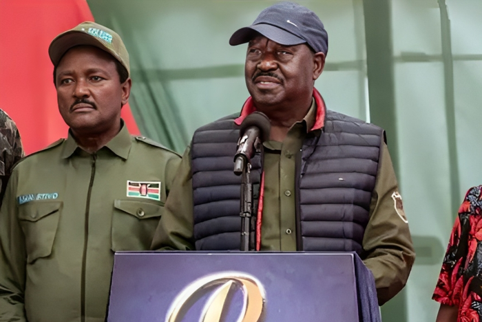 File image of Raila Odinga with Kalonzo Musyoka