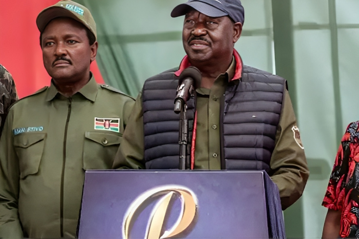 File image of Raila Odinga with Kalonzo Musyoka