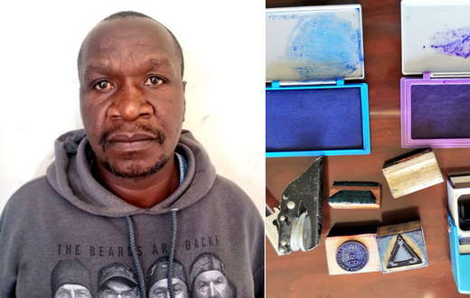 DCI nab Dominic Ondari