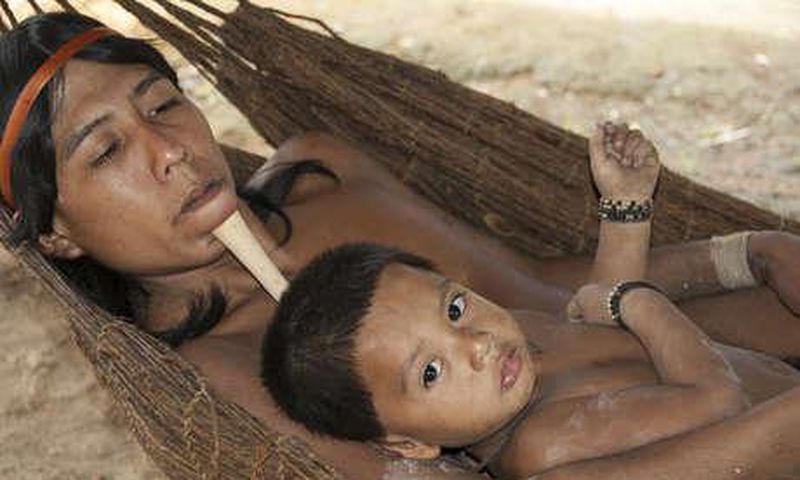 Paternity fraud doesn't exist in the Amazon [survivalintenational]