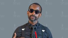 The late actor Charles Ouda