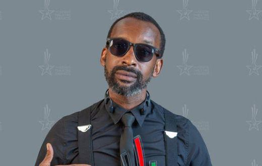The late actor Charles Ouda