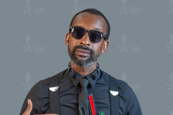 The late actor Charles Ouda