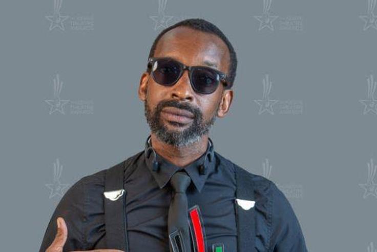 The late actor Charles Ouda