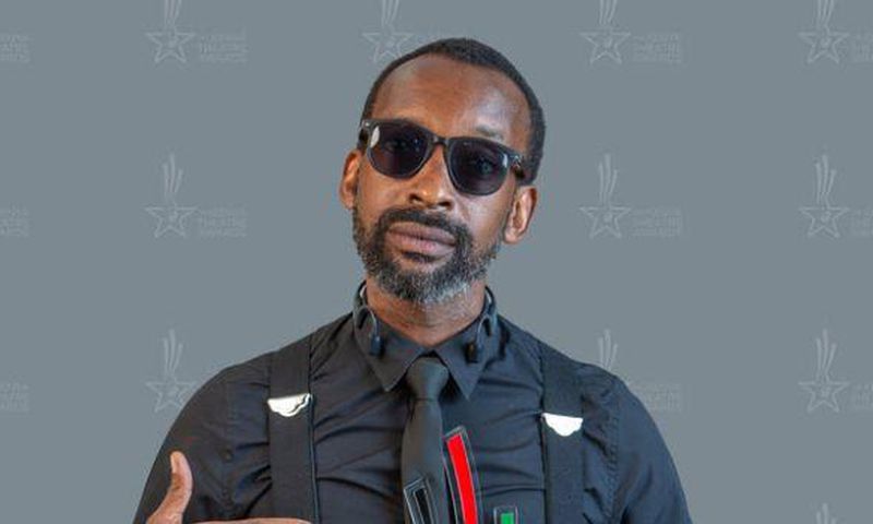The late actor Charles Ouda