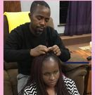 Singer Mercy Masika with her Hubby David Muguro