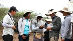 China-Kenya joint project discovers tools from 200,000 years ago in Kenya