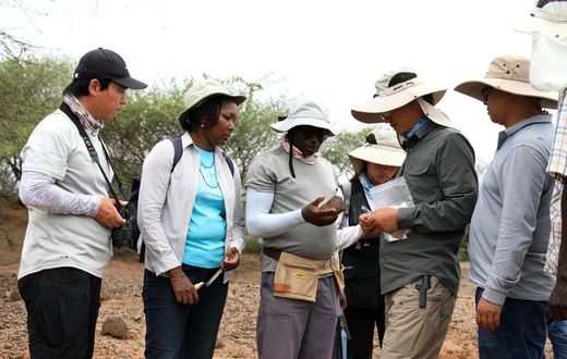 China-Kenya joint project discovers tools from 200,000 years ago in Kenya