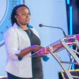 Data Protection Commissioner Immaculate Kassait during the Data Privacy Day in Kisumu on January 26, 2024
