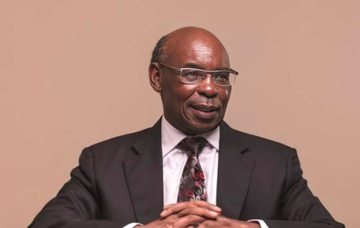 Billionaire S. K. Macharia