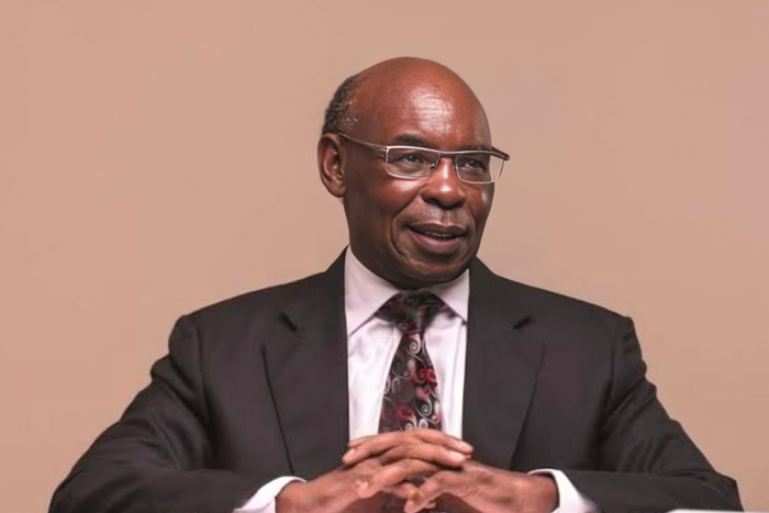 Billionaire S. K. Macharia