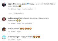 Nadia, Arrow Bwoy fans divided over who their son resembles more