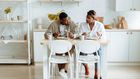 A couple eating breakfast together [Photo: Thirdman]